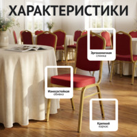 Фотография товара Стул для бистро Хит от компании ChiedoCover.