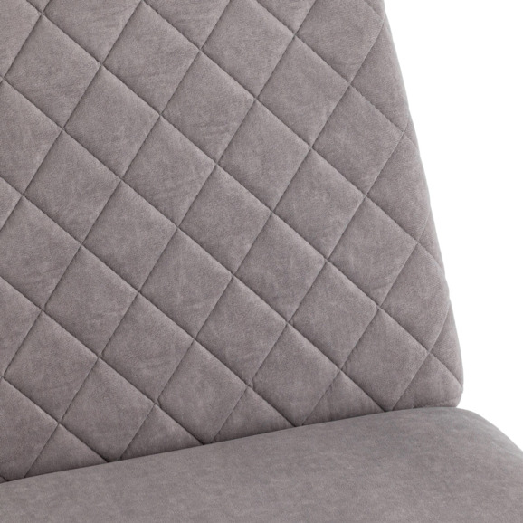 Стул Кристенсен Original, велюр, серый - фото 8