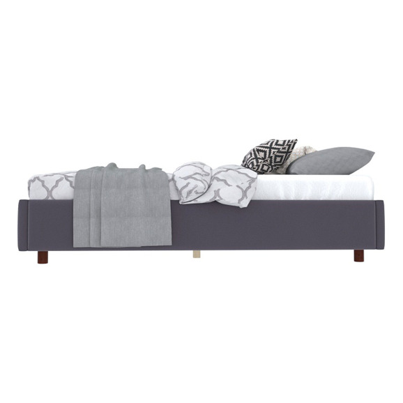 Кровать SleepBox Velvet Gray - фото 4