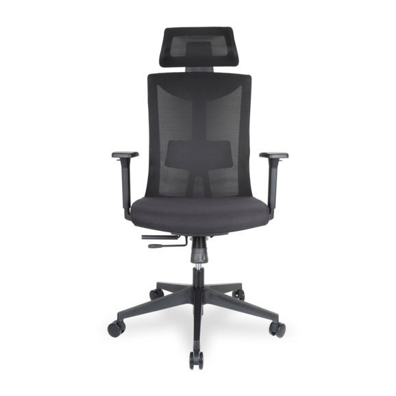 Кресло College CLG-428 MBN-A Black - фото 2