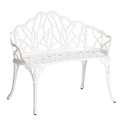 Фотография товара Скамья Драм, белый от компании ChiedoCover.