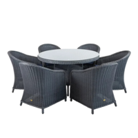 Настоящее фото товара Комплект Rivo, млечный путь, ротанг, произведённого компанией ChiedoCover