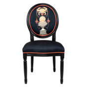 Фотография товара Стул Вольтер Story, черный от компании ChiedoCover.