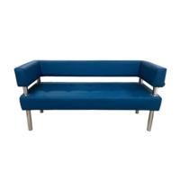 Фотография товара Диван Сантур трехместный, синий от компании ChiedoCover.