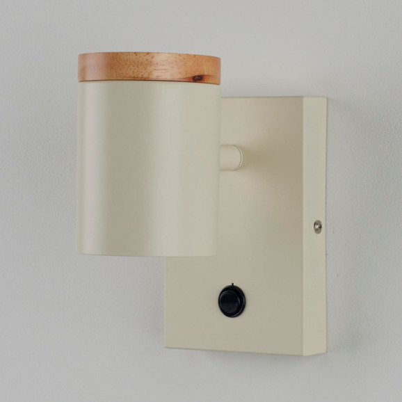 Светильник настенный Рик Ашесвуд, белый - фото 5