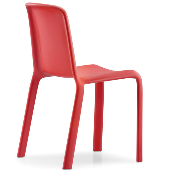 Кресло пластиковое Сауайо, красный - фото 3