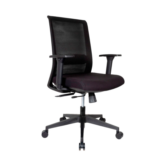 Кресло College CLG-429 MBN-B Black - фото 1