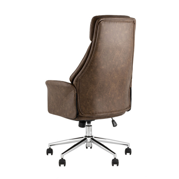 Кресло офисное Neo, коричневый, экокожа Кресло офисное Neo, коричневый, экокожа - фото 5