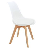Настоящее фото товара Стул Eames Bon белый, произведённого компанией ChiedoCover