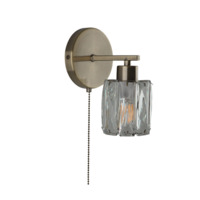 Настоящее фото товара Светильник настенный Джейн Призмик, латунь, произведённого компанией ChiedoCover