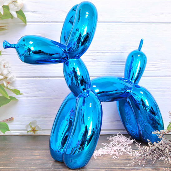 Статуэтка Воздушная собака, синяя - фото 2