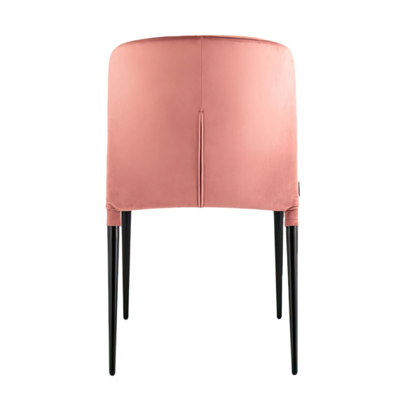 Стул Лори велюр пыльно-розовый Стул Лори велюр пыльно-розовый - фото 3