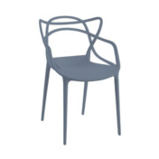 Фотография товара Пластиковый стул JOY, серый от компании ChiedoCover.