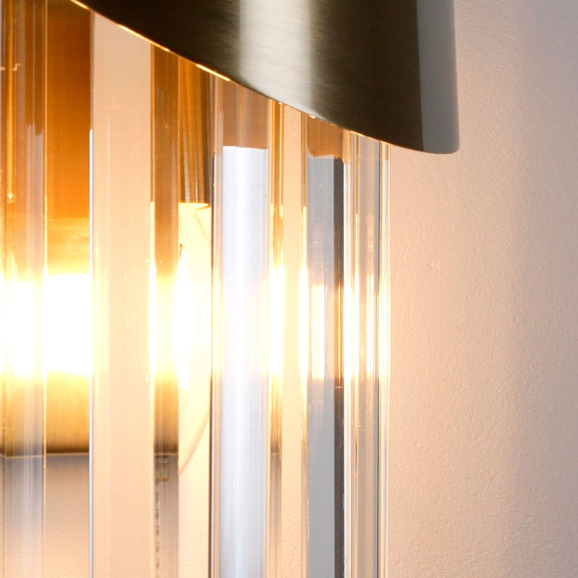 Бра Луис Вейв, золотой - фото 5