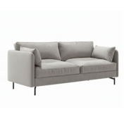 Фотография товара Диван Риззо, светло-серый, 2600 от компании ChiedoCover.