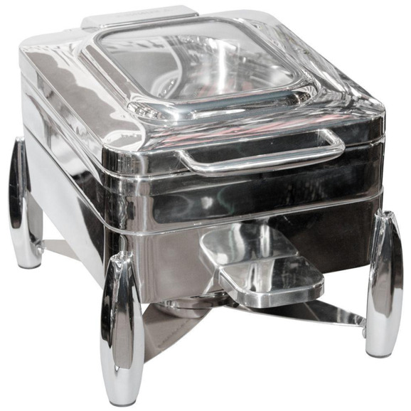 Мармит Rutilant, сервировочный с топливным подогревом на подставке, 4,5 л - фото 1