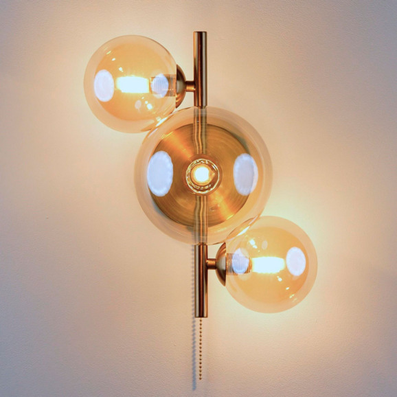 Бра Фобос Ренни, золотой - фото 3