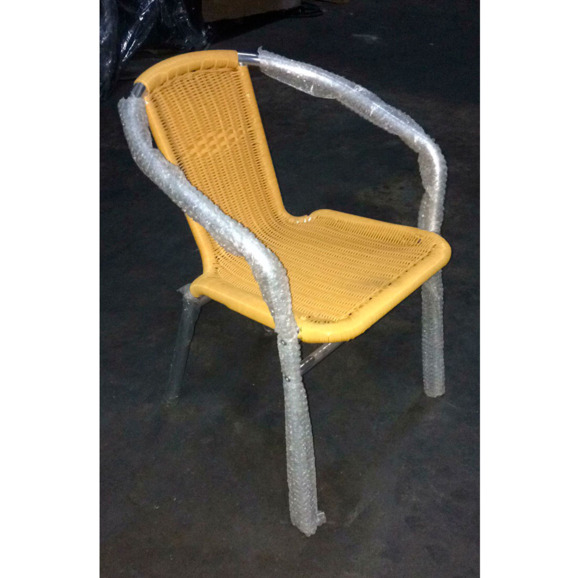 Стул алюминиевый Бистро - бежевый - фото 3