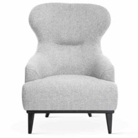 Фотография товара Кресло Verve, серый от компании ChiedoCover.