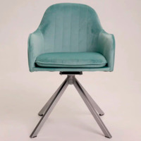 Фотография товара Кресло Сета, пирамида, мятный, серебро от компании ChiedoCover.