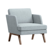 Фотография Кресло Marko, серый Фотография товара Кресло Marko, серый от компании ChiedoCover.