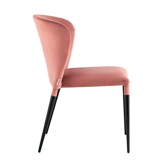 Стул Лори велюр пыльно-розовый Стул Лори велюр пыльно-розовый - фото 2