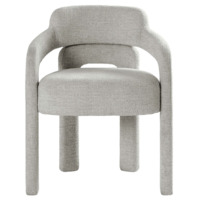 Фотография товара Стул Avella, светло-серый, шенилл от компании ChiedoCover.