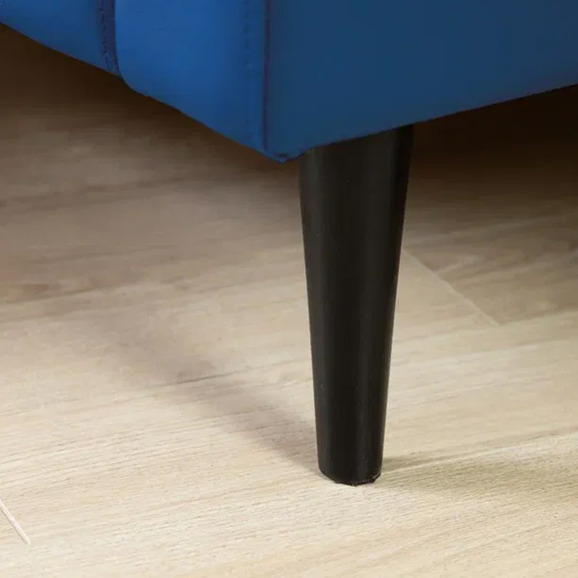 Диван Папилла, экокожа, 202 см, синий Диван Папилла, экокожа, 202 см, синий - фото 8