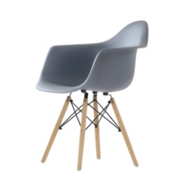 Кресло WoodMold, серый