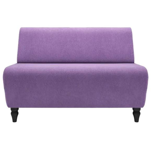 Диван Лотик, велюр, фиолетовый - фото 2