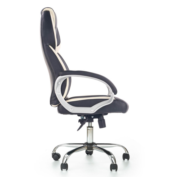 Кресло руководителя Nirvana, черный, белый - фото 3