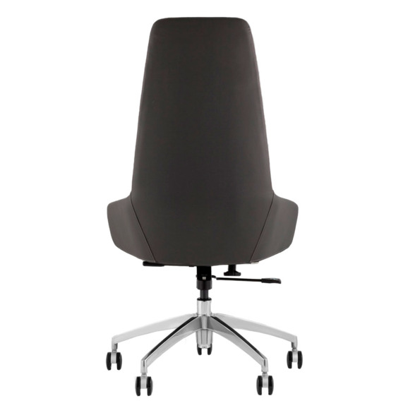 Кресло руководителя TopChairs Soulo светло-серый, серый - фото 4