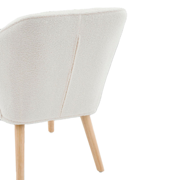 Кресло Вэйл тэдди белый - фото 7