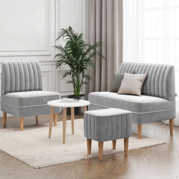 Диван Nootropic, светло-серый Диван Nootropic, светло-серый - фото 8