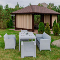 Фотография товара Комплект GRAND Lina DINING L, светло-серый от компании ChiedoCover.