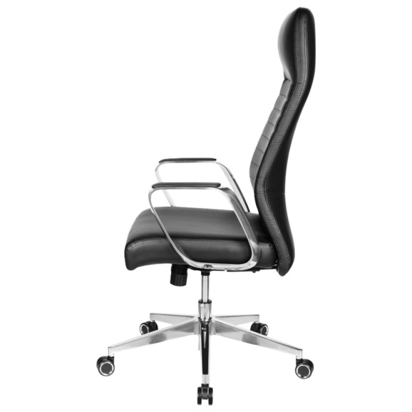 Кресло College HLC-3315L-1-RL/Black, натуральная кожа - фото 5