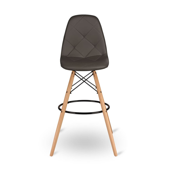 Cтул Eames DSW ECO Барный Серый - фото 2