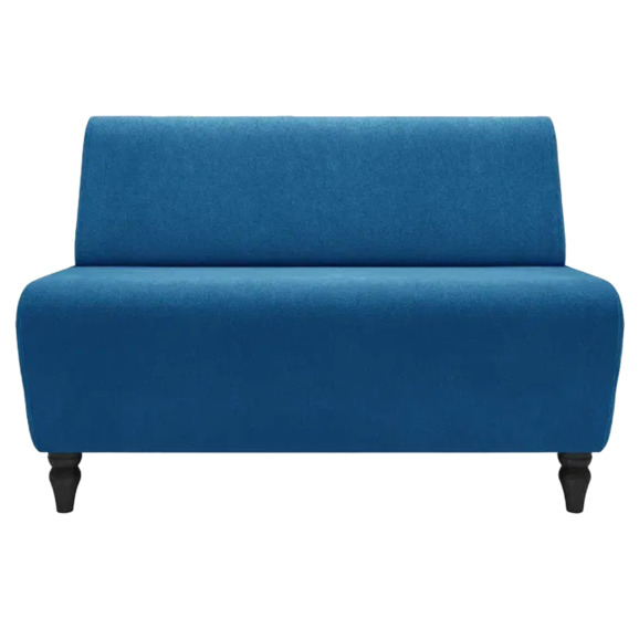 Диван Лотик, велюр, синий - фото 2