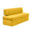Настоящее фото товара Диван для кухни Леонард 168, желтый, произведённого компанией ChiedoCover