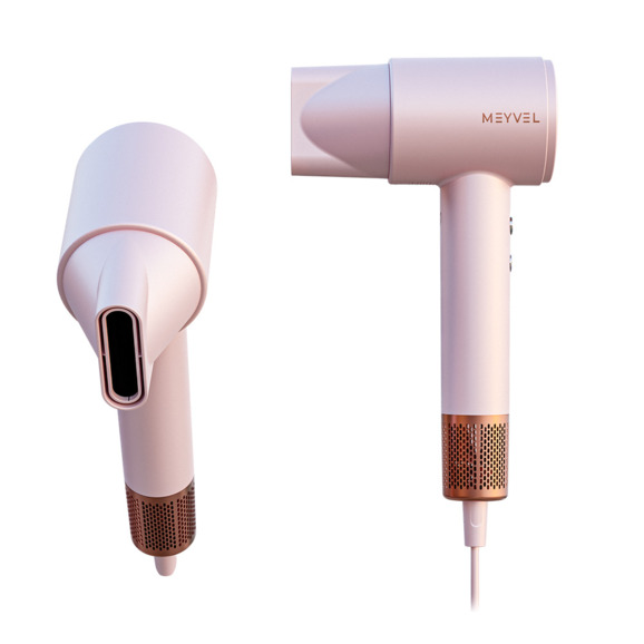 Фен для волос Meyvel MF9-1600 (Pink) - фото 4