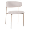 Стул кухонный Array, светло-бежевый, кашемир