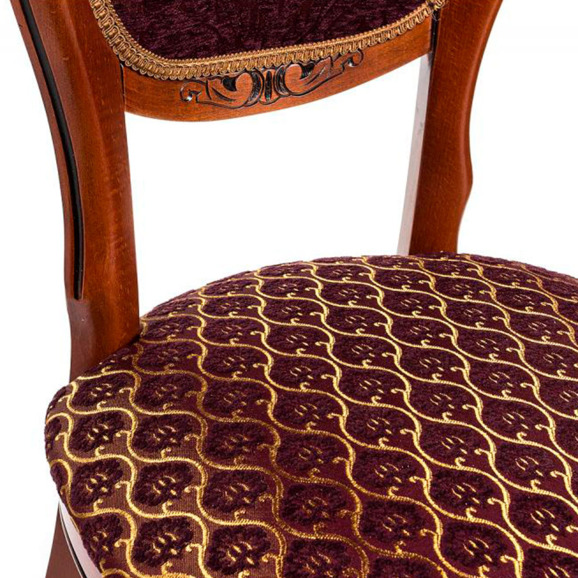 Стул Adriano 2 вишня патина - фото 9