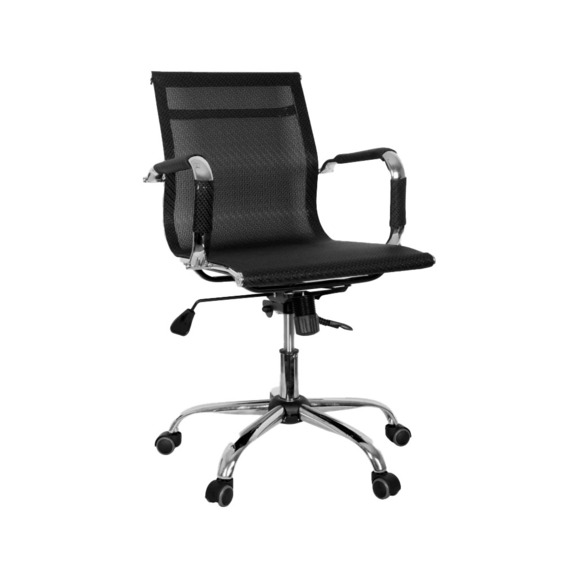 Кресло College CLG-619 MXH-B Black - фото 1