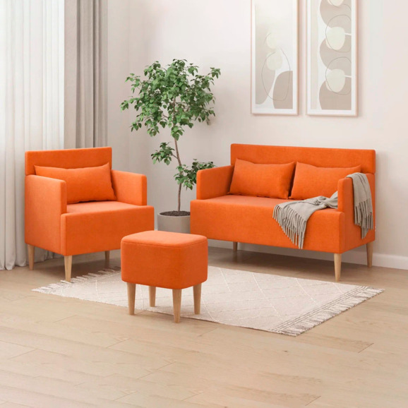 Пуф Satori, оранжевый - фото 5