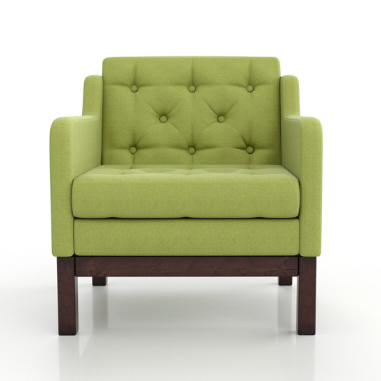 Кресло Арни, зеленый - фото 2