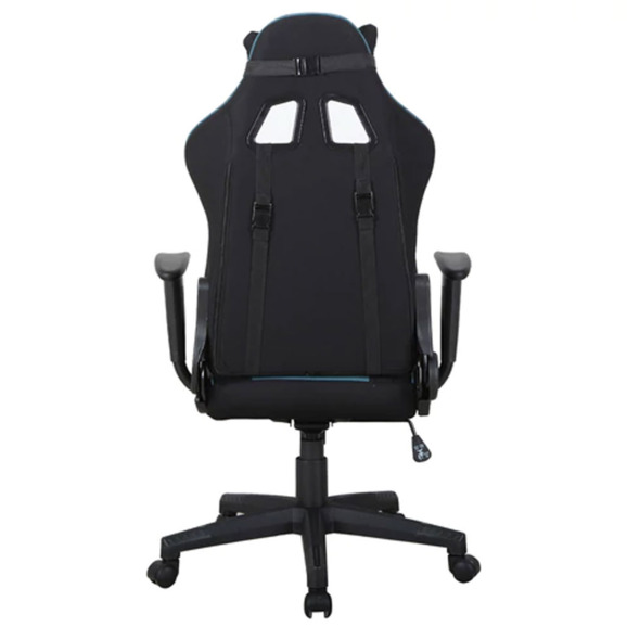 Кресло компьютерное Chorus, черный, голубой - фото 4