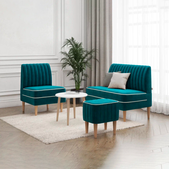 Диван Ноотропик, изумрудный - фото 10