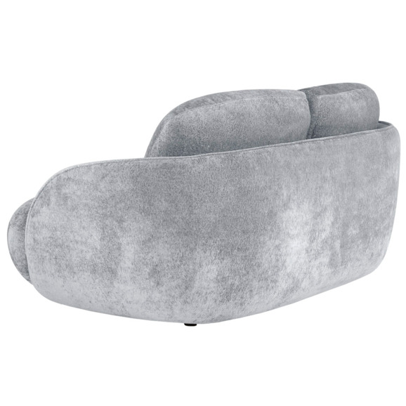 Диван Riolo, светло-серый, велюр - фото 4