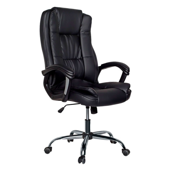 Кресло College CLG-616 LXH Black - фото 1