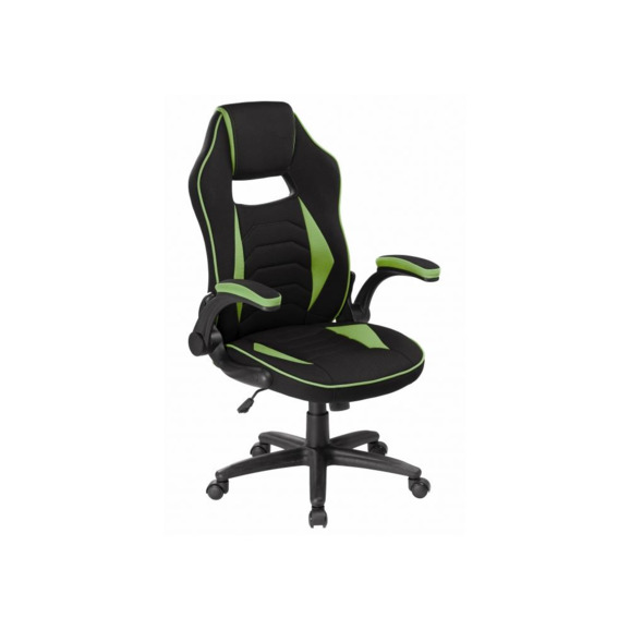 Стул Plast 1 green, black - фото 1